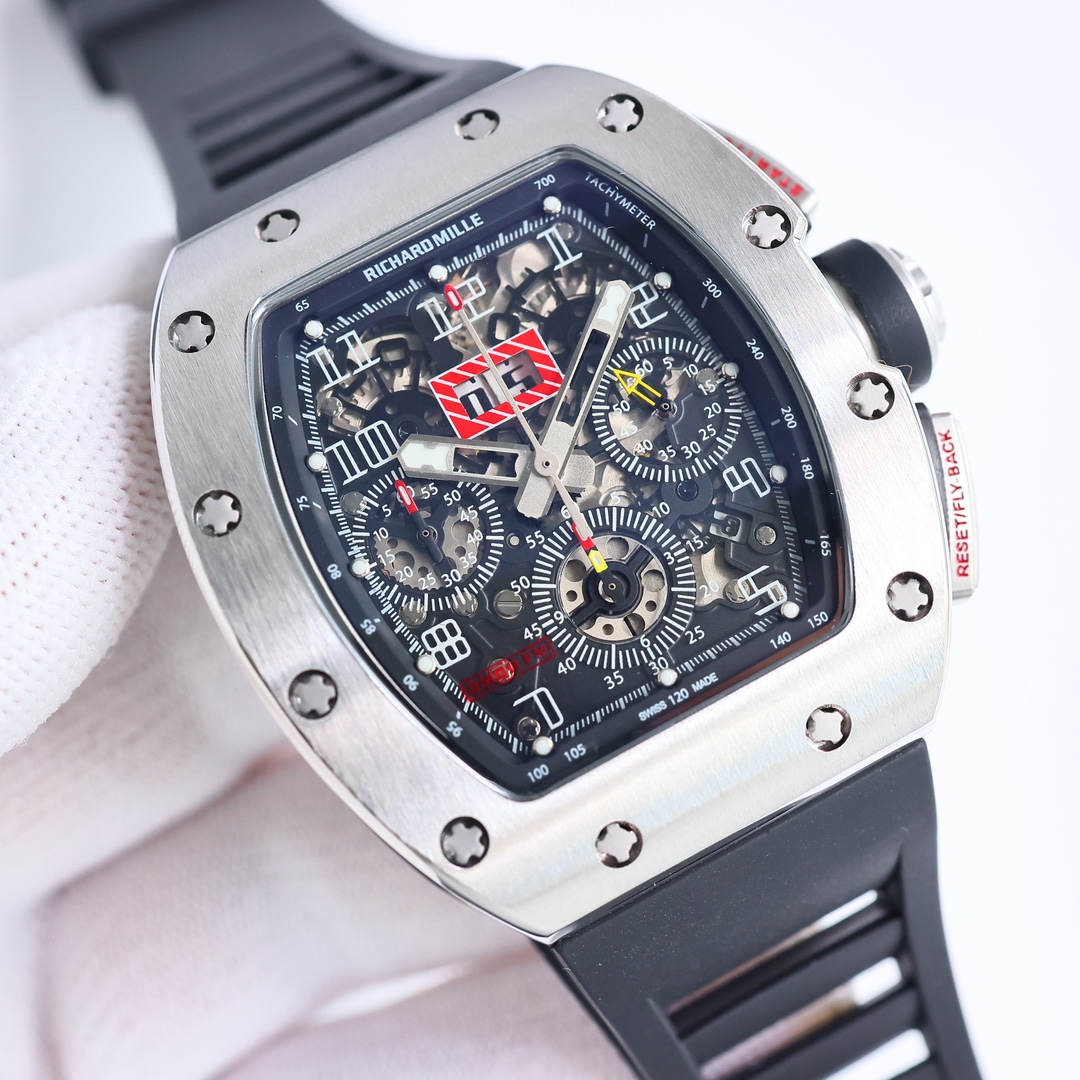 理查米尔 RM011-FM 系列飞返计时自动腕表