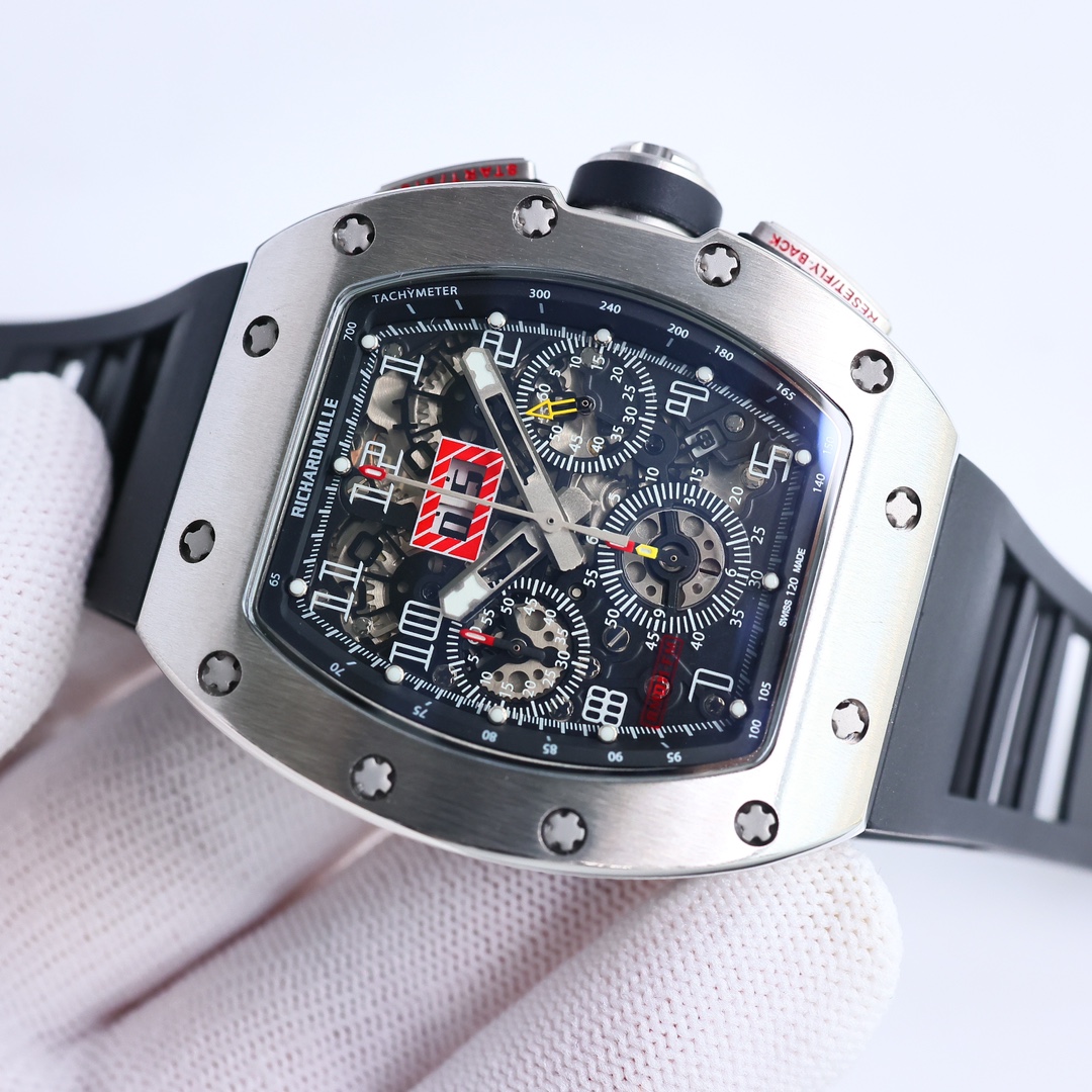 RICHARD MILLE RM011-FM 腕表男,手表 9
