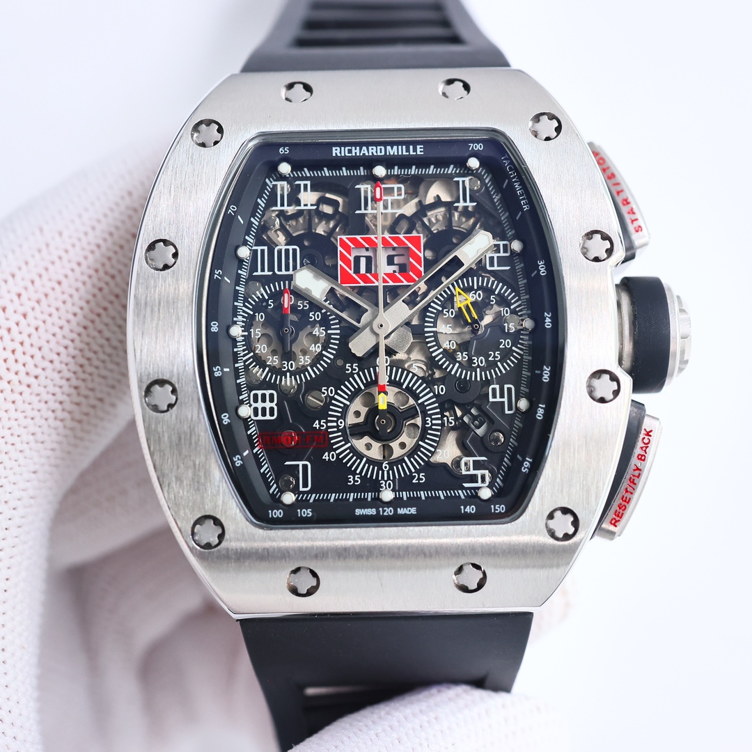 RICHARD MILLE RM011-FM 腕表男,手表 2