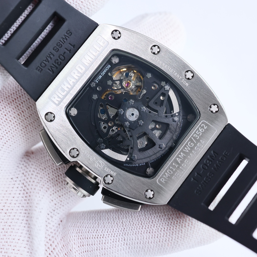 RICHARD MILLE RM011-FM 腕表男,手表 6
