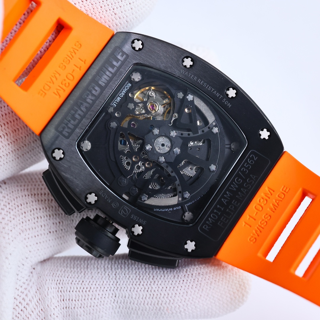 RICHARD MILLE RM011-FM 机械腕表男,手表 7
