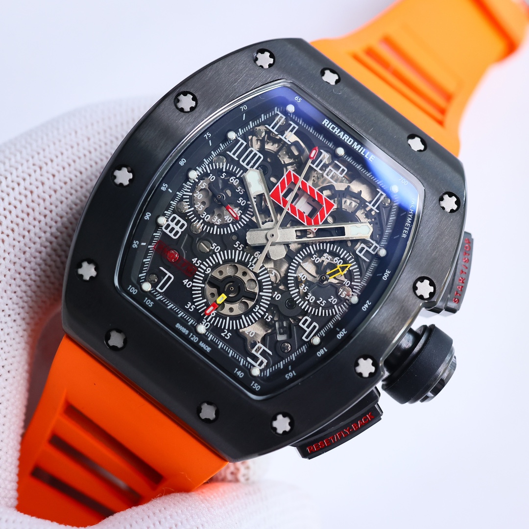 RICHARD MILLE RM011-FM 机械腕表男,手表 3