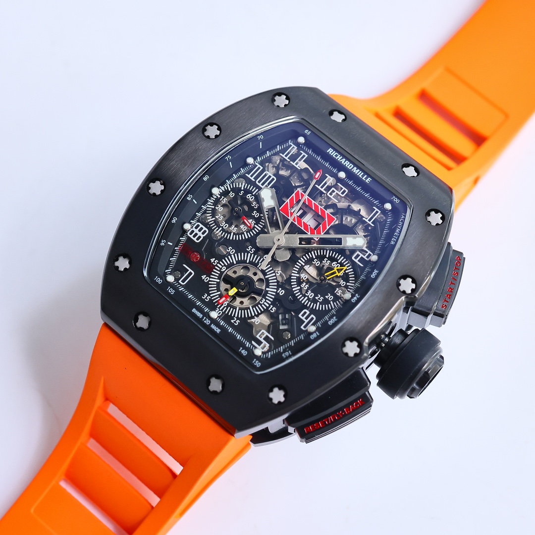 RICHARD MILLE RM011-FM 机械腕表男,手表 9