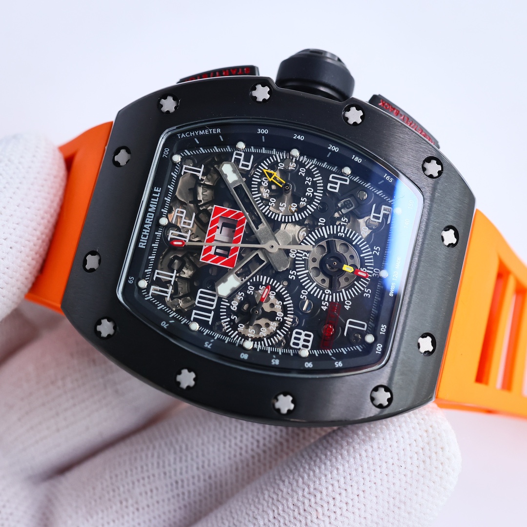 RICHARD MILLE RM011-FM 机械腕表男,手表 5