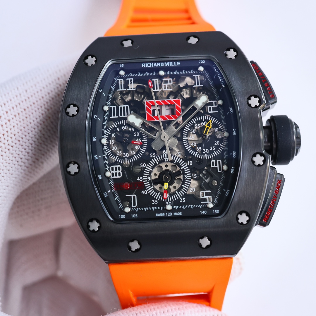 RICHARD MILLE RM011-FM 机械腕表男,手表 2