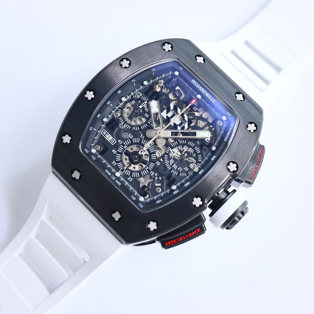 RICHARD MILLE RM011-FM 腕表男,手表 9