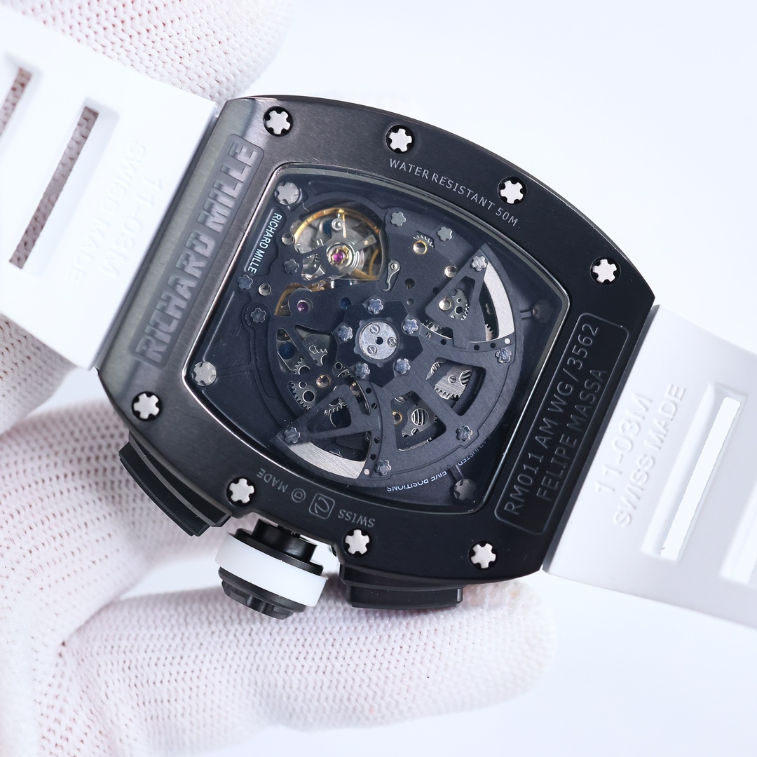 RICHARD MILLE RM011-FM 腕表男,手表 7