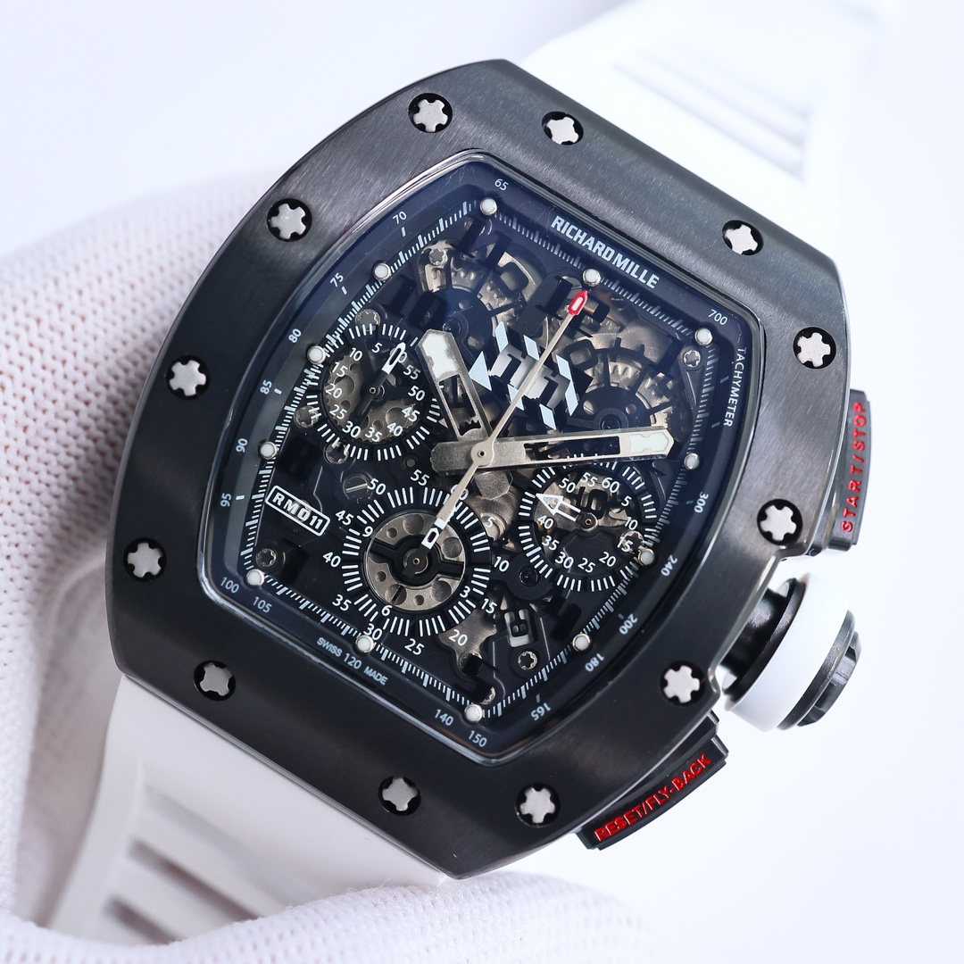 RICHARD MILLE RM011-FM 腕表男,手表 3
