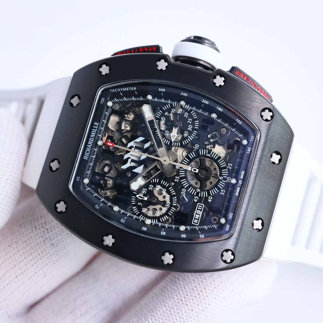 RICHARD MILLE RM011-FM 腕表男,手表 5