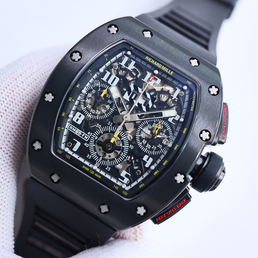 RICHARD MILLE RM011-FM 腕表男,手表 3