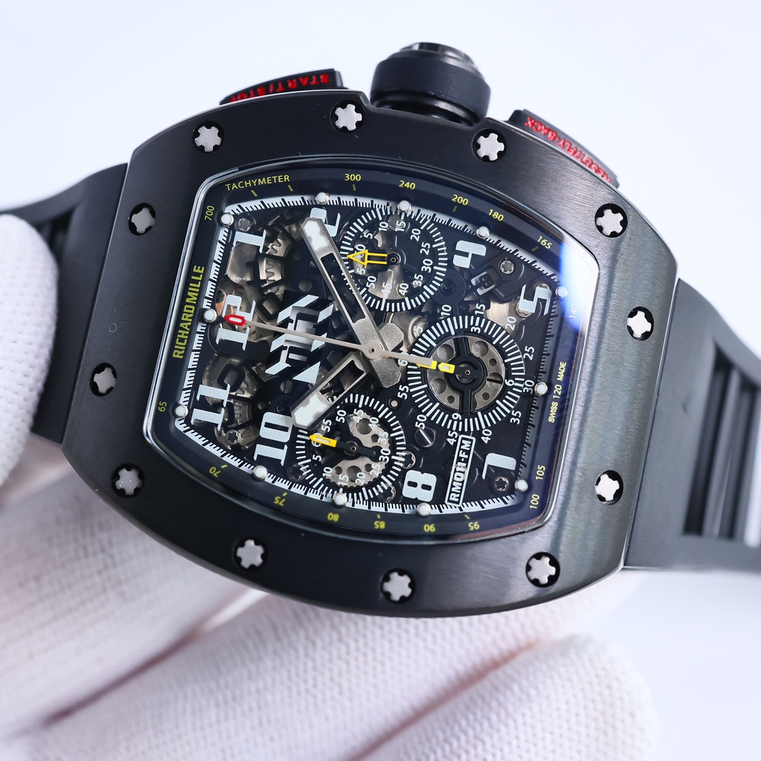 RICHARD MILLE RM011-FM 腕表男,手表 5