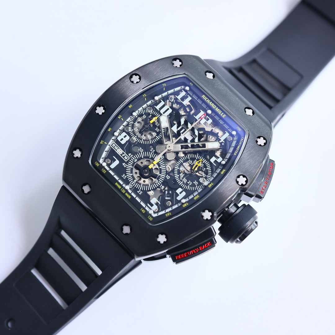 RICHARD MILLE RM011-FM 腕表男,手表 9