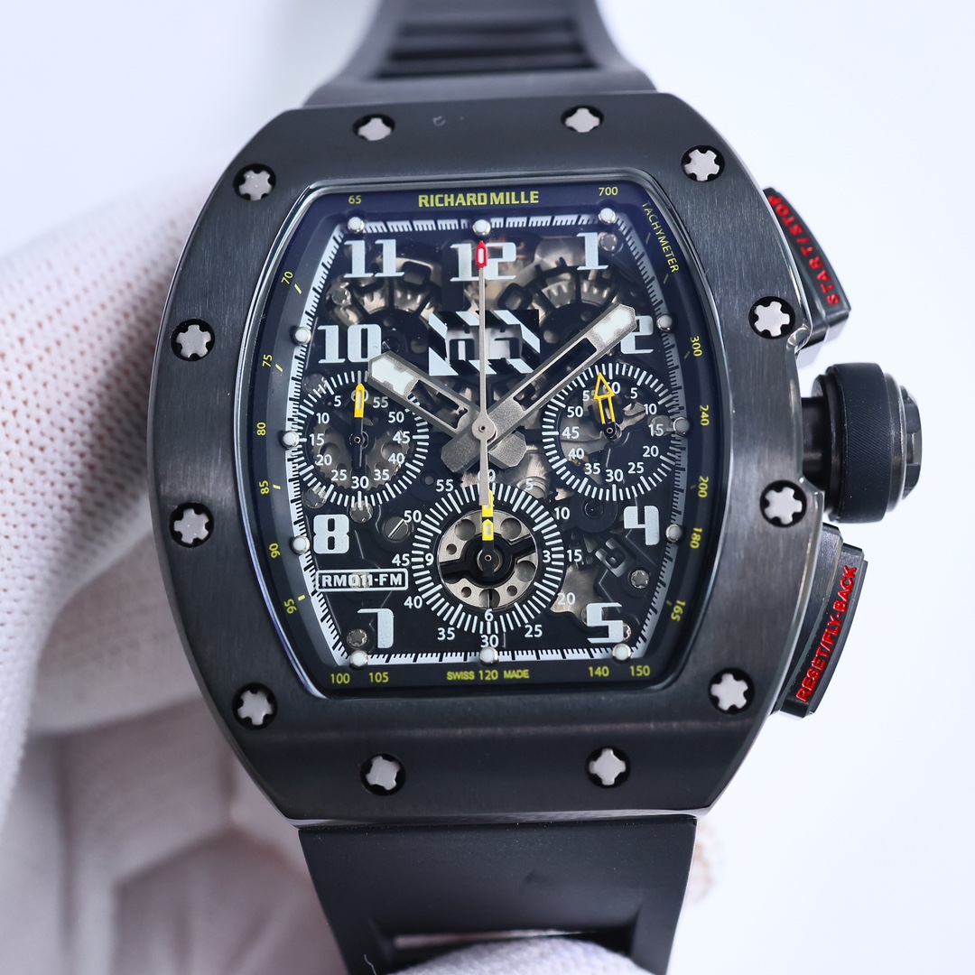 RICHARD MILLE RM011-FM 腕表男,手表 2