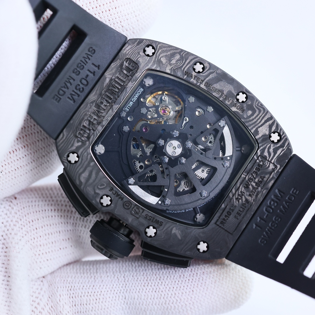 RICHARD MILLE RM011-FM 机械腕表男,手表 7
