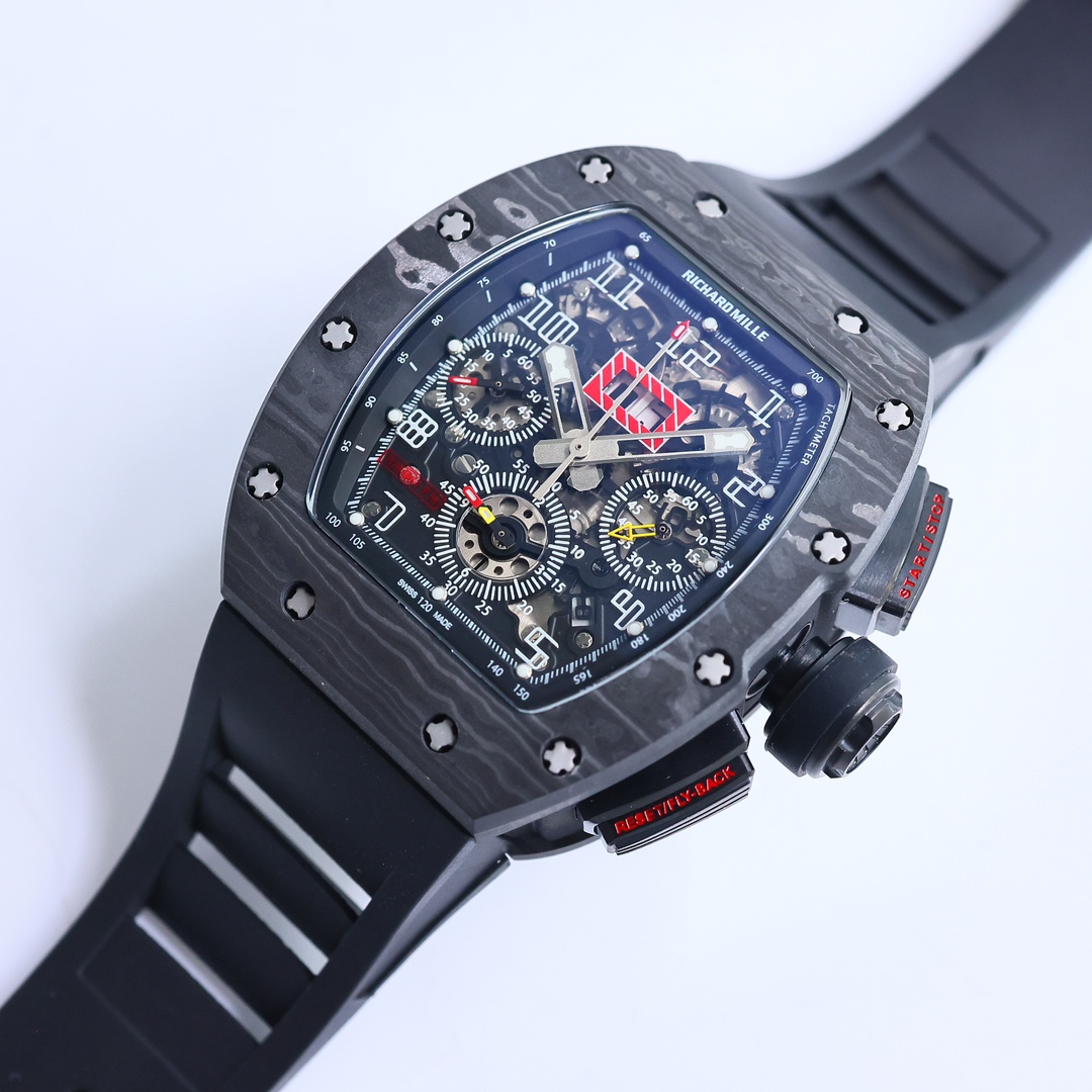 RICHARD MILLE RM011-FM 机械腕表男,手表 9