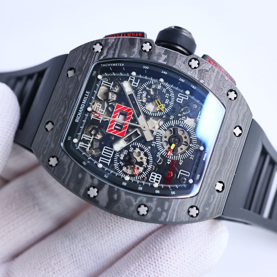 RICHARD MILLE RM011-FM 机械腕表男,手表 5