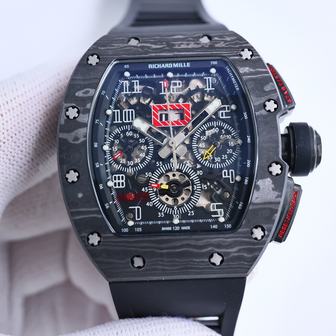 RICHARD MILLE RM011-FM 机械腕表男,手表 2