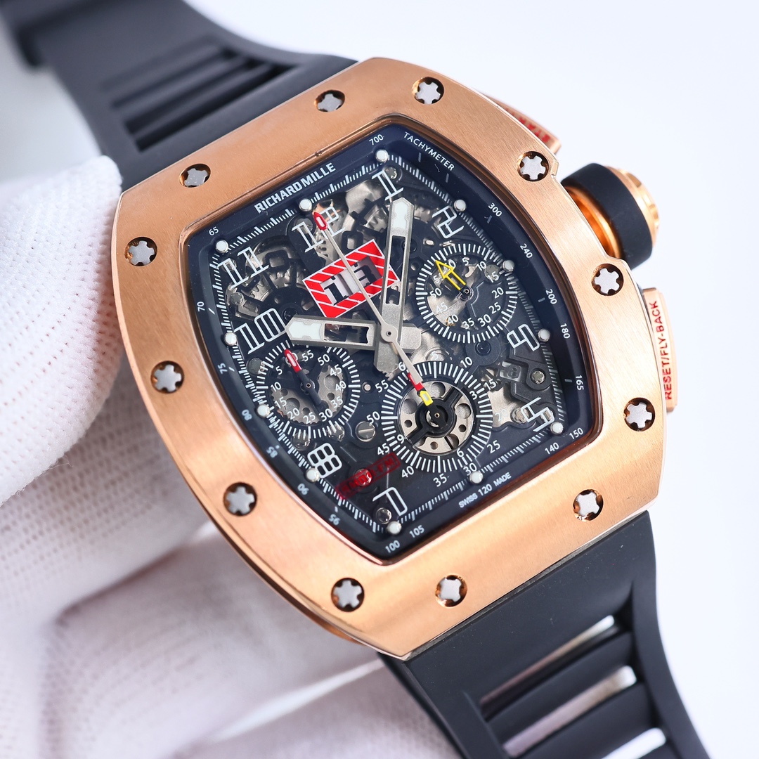 RICHARD MILLE RM011-FM 系列碳纤维机械腕表