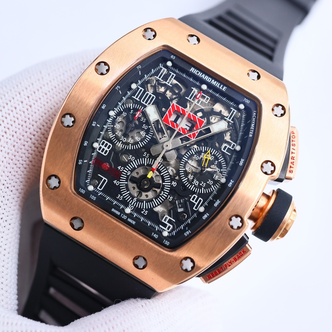 RICHARD MILLE RM011-FM 机械腕表男,手表 3