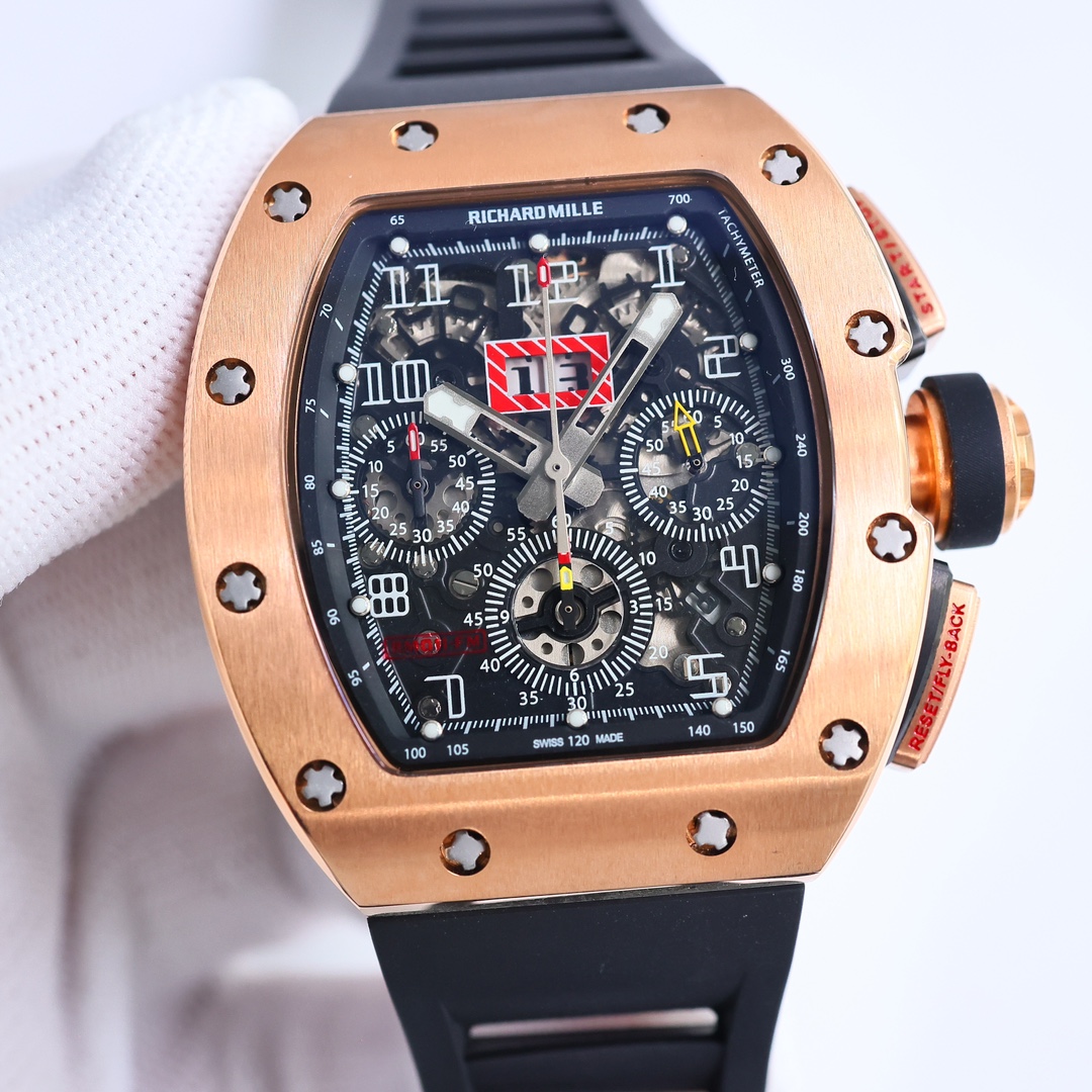 RICHARD MILLE RM011-FM 机械腕表男,手表 2