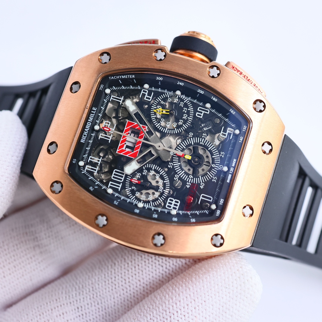 RICHARD MILLE RM011-FM 机械腕表男,手表 5
