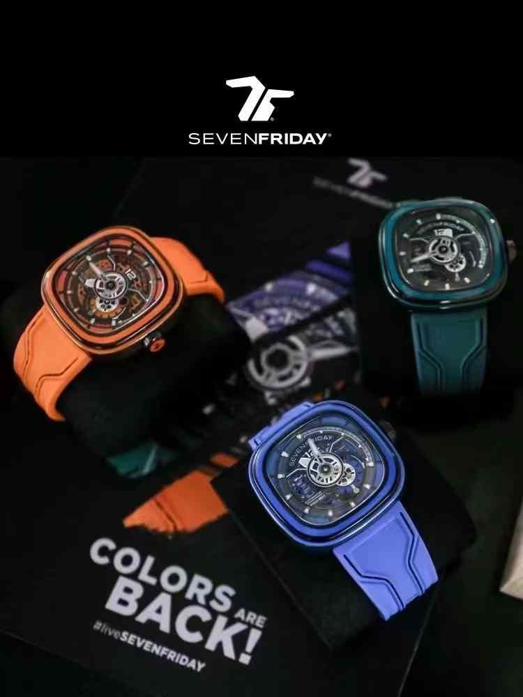 “Seven Friday PS3/03: Mechanical Men’s Watch with NFC Functionality” - 图片 2