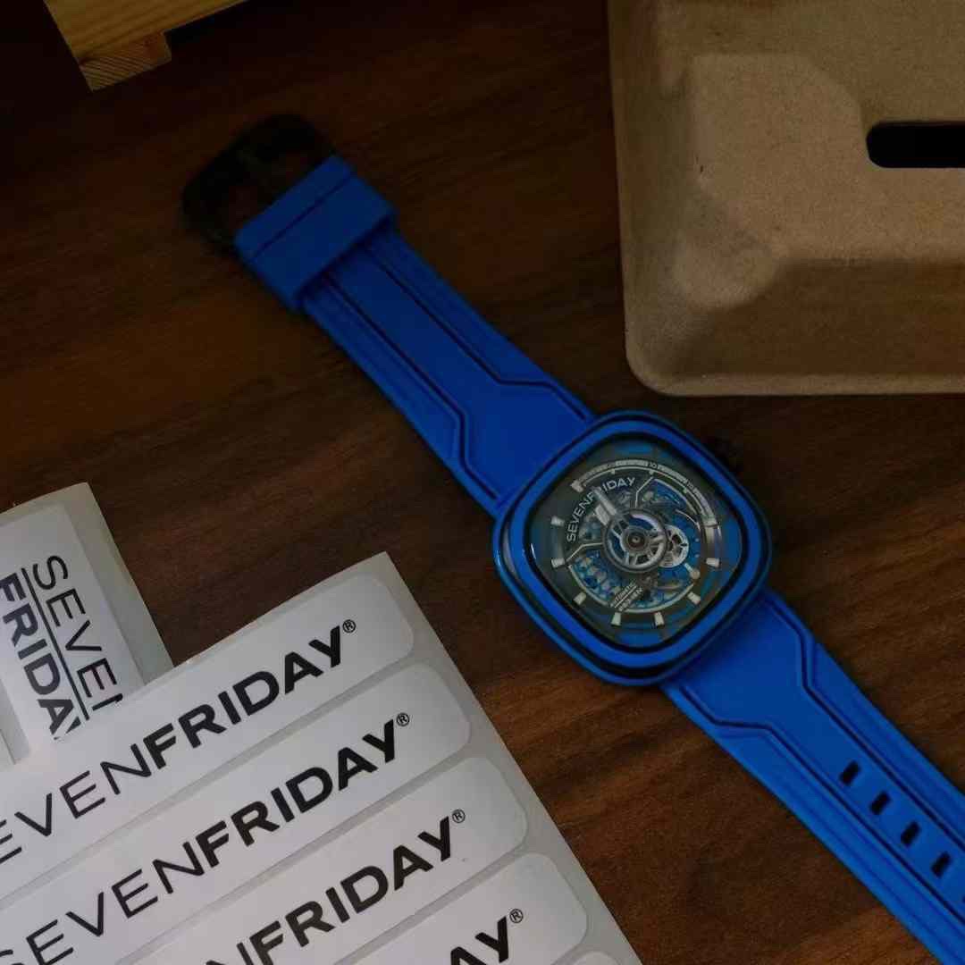 “Seven Friday PS3/03: Mechanical Men’s Watch with NFC Functionality” - 图片 5