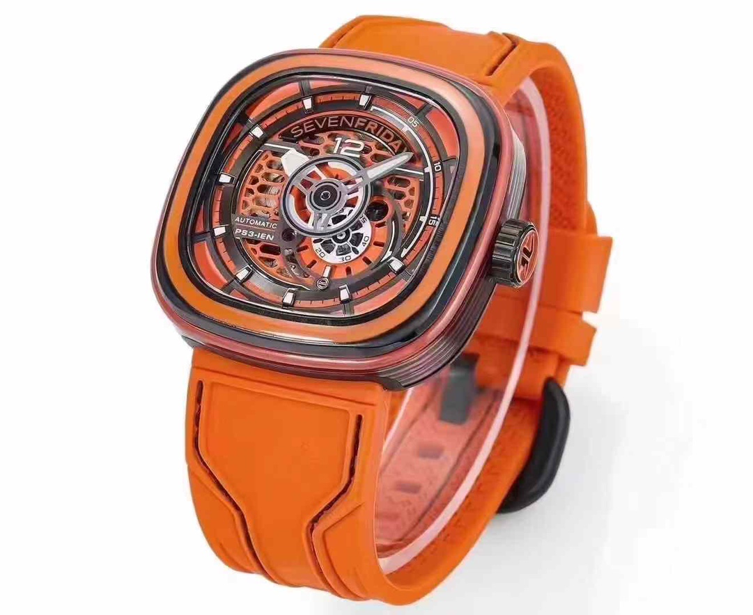 “Seven Friday PS3/03: Mechanical Men’s Watch with NFC Functionality” - 图片 6