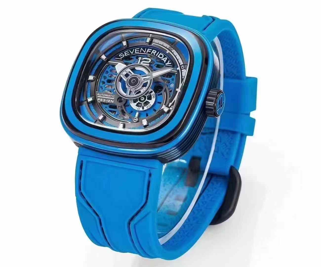 “Seven Friday PS3/03: Mechanical Men’s Watch with NFC Functionality” - 图片 7