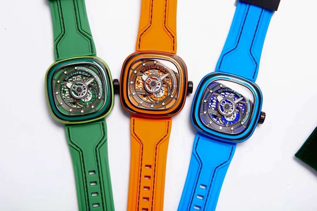 “Seven Friday PS3/03: Mechanical Men’s Watch with NFC Functionality”