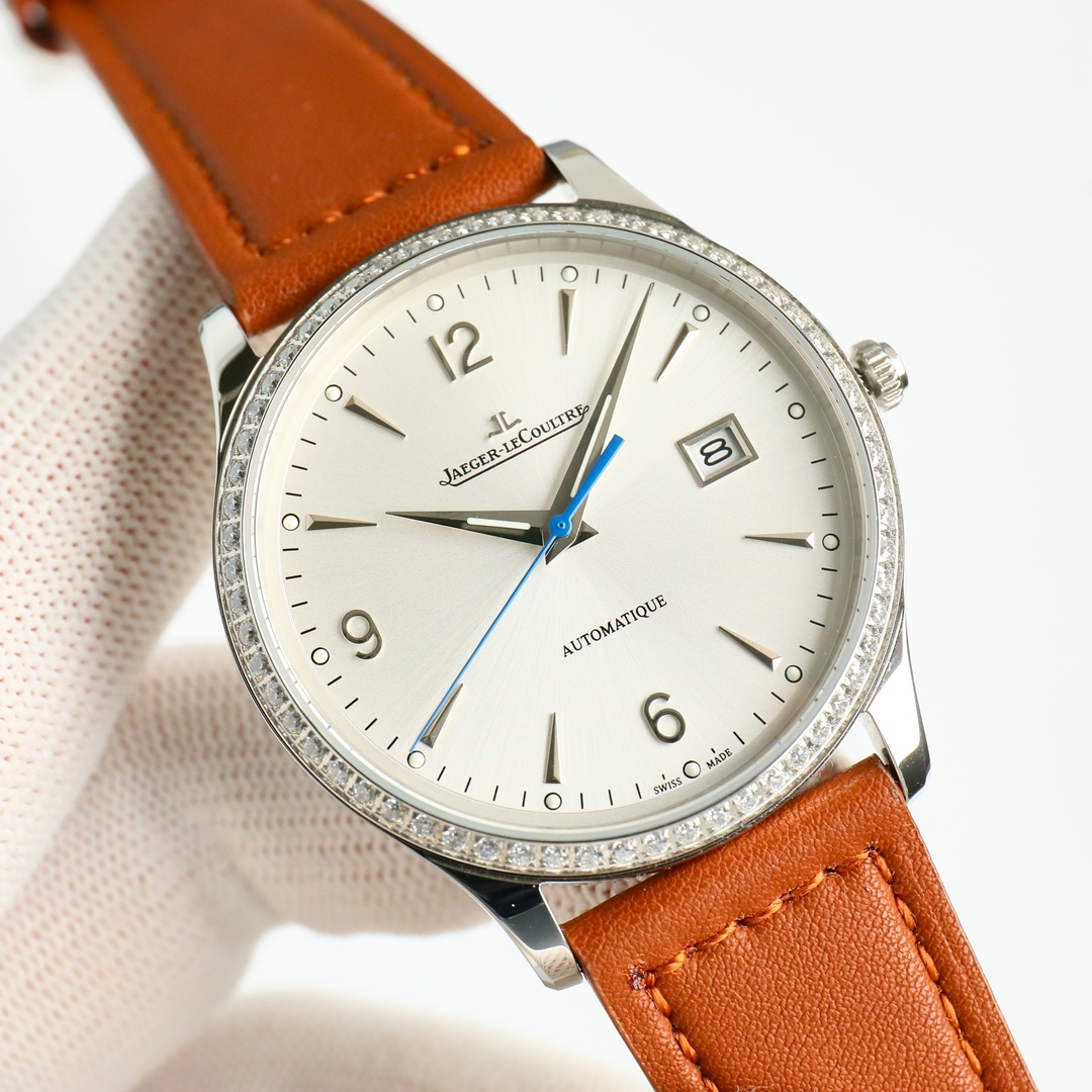 White Shell 2415 Gold Shell: Jack JL Master’s Super Thin Series Mechanical Wristwatch. - 图片 2