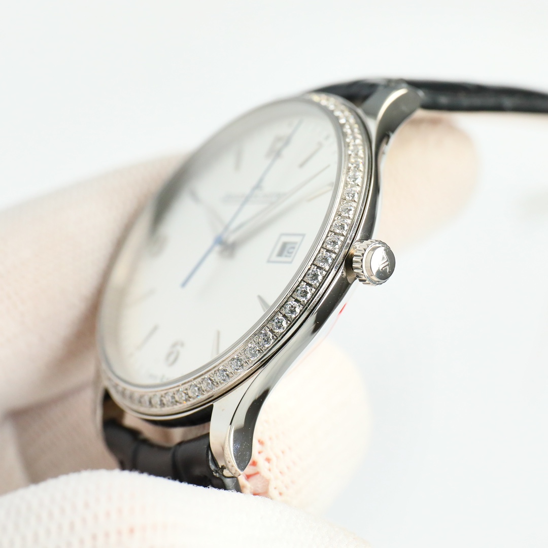 White Shell 2415 Gold Shell: Jack JL Master’s Super Thin Series Mechanical Wristwatch. - 图片 5