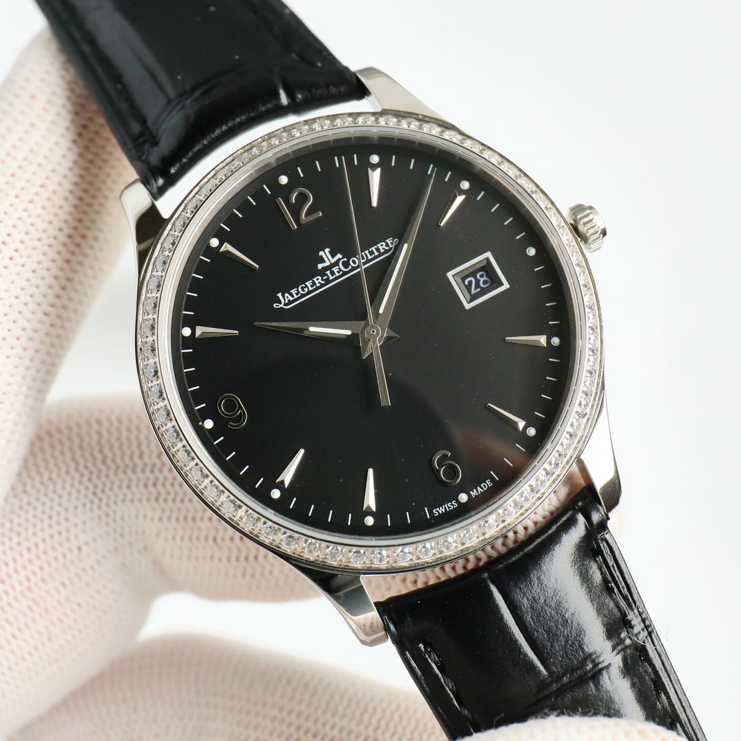 White Shell 2415 Gold Shell: Jack JL Master’s Super Thin Series Mechanical Wristwatch. - 图片 1