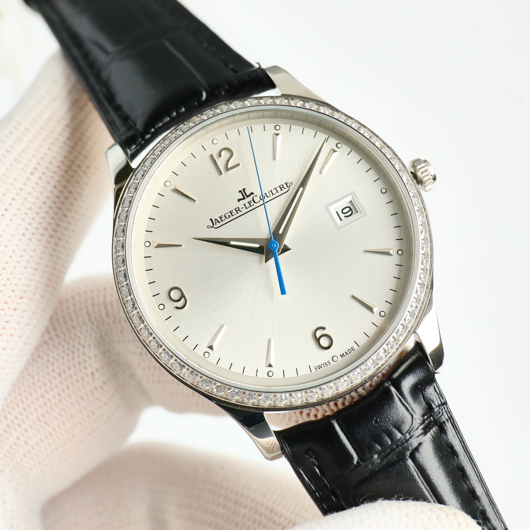 White Shell 2415 Gold Shell: Jack JL Master’s Super Thin Series Mechanical Wristwatch. - 图片 4