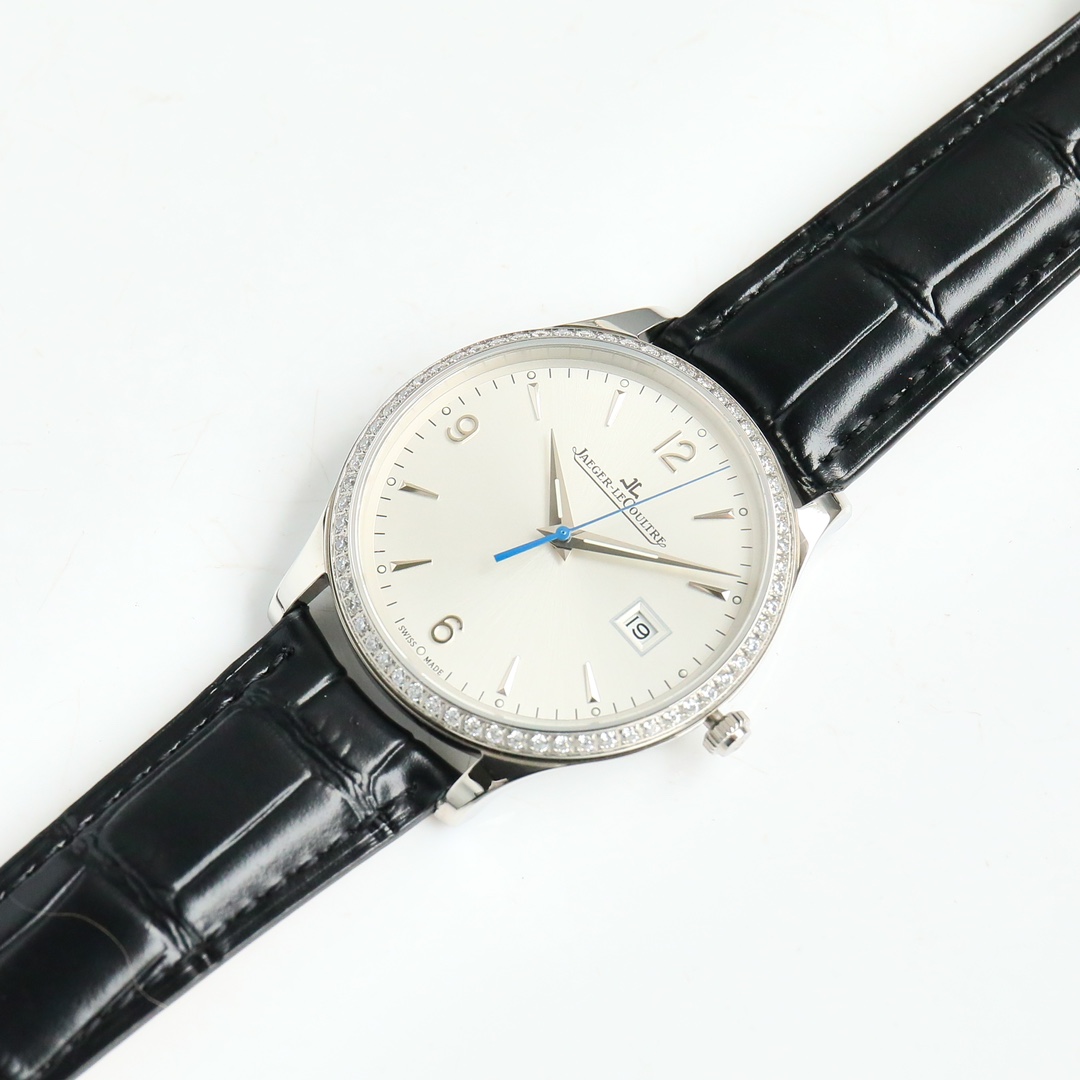 White Shell 2415 Gold Shell: Jack JL Master’s Super Thin Series Mechanical Wristwatch. - 图片 9