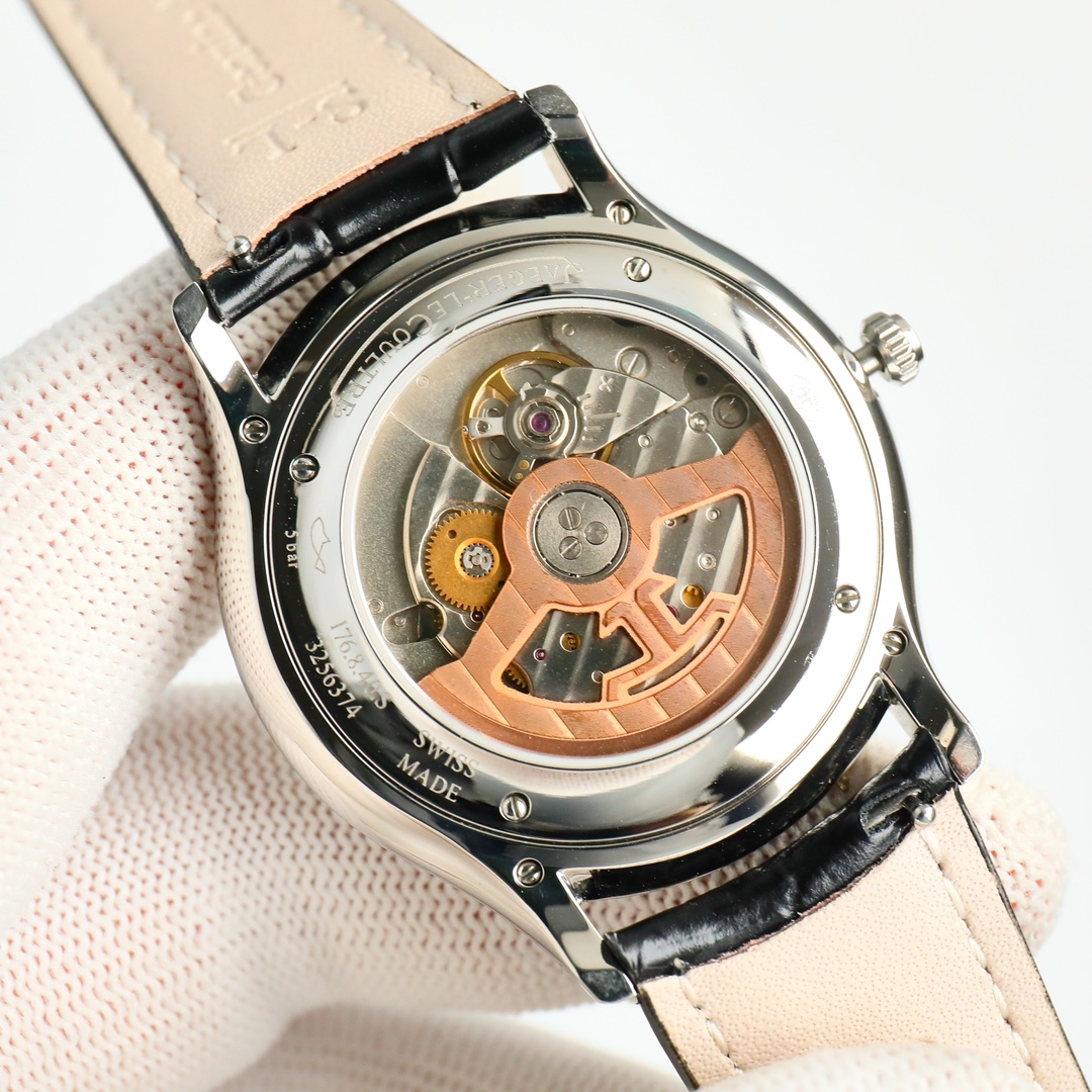 White Shell 2415 Gold Shell: Jack JL Master’s Super Thin Series Mechanical Wristwatch. - 图片 8