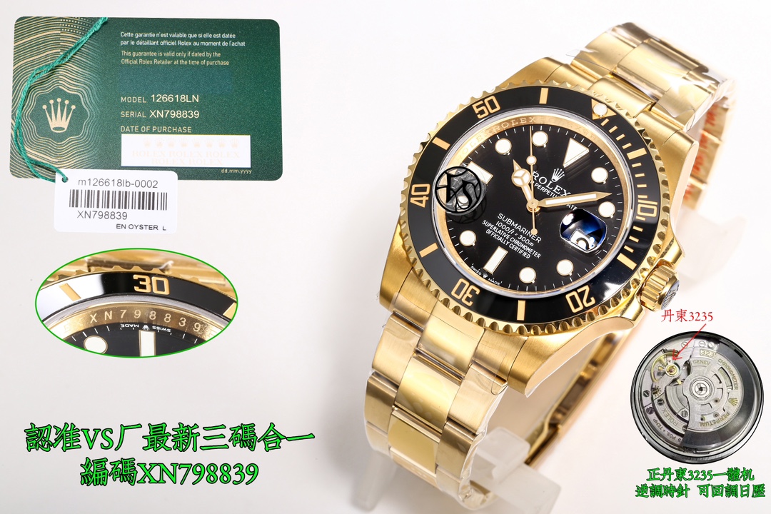 NO:158736,VS Produced by VS Factory Rolex leaks!  Big leak, double 12 in advance, limited time benefits, special offer, high cost-effective version, reverse adjustment clock hand VS factory Rolex ROLEX Water Ghost Series 41 rich gold and blue ghost all-in-one machine, MK1 four-code integrated NFC card counter-adjustable hour hand, callback calendar, watch code, XN798839, watch buckle code F80 VS factory produced the latest limited edition [higher version] The latest model launched the four-code integrated NFC sensor card with pictures and truth, MK1 can watch video. Reverse adjustment clock hand, callback calendar, perfect match. The latest Rolex ROLEX Water Ghost Series 6-character digit comes with crown, more upscale, the true 41mm size is the same as the original, the 4-corner lugs become smaller, and the strap buckle is widened!  The real diameter is 41 size, the SWISS MADE at 6 o'clock position has a crown logo in the middle, and the ceramic ring is marked with a platinum scale that is not easy to fade!  Perfect version of C circle Green Water Ghost is worth owning, and the owner highly recommends the style!  The quantity of this batch of goods is limited, so you should place an order quickly and move handsomely!  The high-version alternative C-ring on the market is equipped with the entire ceramic circle. It is fired according to the new formula and temperature. The color is no different from the original one. It completely crushes the ordinary version on the market. The original Cal. The integrated movement is cloned, the callback calendar is callable, the clock hand is counter-adjustable, and the original version is consistent. The key points are as follows: The entire series is equipped with the authenticity level Clean factory green ceramic circle, which comprehensively analyzes the composition of the outer ring of the original Cerachrom ceramic, and uses silica to wrap nano alloy coloring and agent ceramic coloring. Through the attempts of different temperatures, it was finally determined to be fired at around 1,200 degrees Celsius. The factory's years of experience in manufacturing and the hard work of many engineers finally presented everyone with a palace-level green circle. It is difficult for professionals to distinguish the authenticity at the naked eye, which completely crushes all the current versions of the market.  The ring mouth is more than 95% from the original one, so it can be said that there is no difference. There is also a color difference when compared with the two original green ghosts. In addition, the ring mouth scale does not turn black. The scale on the ring mouth uses physical vapor deposition technology to apply platinum powder on the font at a high temperature, so that the font color is durable, and it does not fade when it encounters water and oil!  2. Turn the 4 beads in the tooth ring to be the same as the original round beads, and the rotating ring mouth makes a crisp sound. 3. Imported sapphire glass is highly transparent and wear-resistant. The most important thing is that the height of the glass is several C higher than the ceramic ring, which looks like the naked eye to be in a horizontal line with the ceramic ring!  4 There is a gap between the mirror surface and the ceramic ring, exactly the same as the original one, no difference!  5 The luminous stone of the literal scale round nail is full but not overflowing. In the dark environment, the luminous blue luminous light is revealed. The edges of the scale are as delicate as the original one. It is not like ordinary goods in the market. The scales are not polished at 6, 9, and 12 points without polishing and angular at a glance!  The literal font printing correction is consistent with the original!  The 6-shaped needle is a solid central axis just like the original, and is no longer a fake hollow axis at a glance!  7 The case size and thickness are the same as the original one!  The number is limited, you must be quick to place an order and be handsome!  Outdoor real photos, never photo editing, the real sense of materiality is better!  Focus is an attitude, please identify the unique packaging of VS factory and the unique number. XN798839, button code F80, F80, the latest code is correct, matched with an all-in-one machine, counter-adjustable clock hand, callable calendar, quality assurance, please identify the exclusive quality of VS factory, christian louboutin, stuart weitzman, rolex19860909VS 出品  VS Factory 劳力士放漏！大放漏,提前双十二,限时送福利,特惠活动中,高性价比版本,逆调时针VS厂 劳力士 ROLEX 水鬼系列41 土豪金蓝鬼一体机,MK1 四码合一带NFC卡逆调时针,可回调日历 ,腕表编码,XN798839,腕表表扣编码F80 VS厂出品最新限量版【高版本】最新款推出四码合一附带NFC感应卡有图有真相,MK1 可观看视频.逆调时针,可回调日历,完美搭配.最新 劳力士 ROLEX 水鬼系列 6字位自带皇冠,更加上档次,真正41mm尺寸与原装一致,4角表耳变小,表带表扣加宽！真真正正的直径41尺寸,面盘6点位的SWISS MADE字样中间增加皇冠标志,陶瓷圈口釆用铂金刻度不易掉色！完美版C圈绿水鬼值得拥有,店主强烈推荐款式！此批货数量有限,下单要快,动作要帅！装配市面高版本代用级C圈,整个陶瓷圈脱胎换骨,按照全新的配方和温度烧制,肉眼下成色和原装毫无差异,彻底碾压市面普通版本.克隆原装Cal.一体机芯,可回调日历,逆调时针,原版一致,重点牛逼的地方如下1全系装配乱真级别Clean厂绿陶瓷圈,全面解析原装Cerachrom陶瓷外圈的成分,用二氧化硅包裹纳米合金着色、剂陶瓷着色的技术,通过不同温度的尝试最终确定了在1200摄氏度左右烧制.工厂多年制劳的经验加之多位工程师的呕心沥血,最终给大家呈现出了殿堂级的绿色圈口,肉眼下专业人士也很难分辨真伪,彻底碾压了市场目前所有版本. 圈口做到与原装百分之95以上,可以说无啥区别,拿两个原装绿鬼放在一起对比也是有色差的,另外圈口刻度不发黑,圈口上的刻度采用物理气相沉积技术,将铂金粉高温涂覆在字体上,使字体颜色耐久,遇水遇油后都不掉色不发黑！2转动牙圈里面4个珠子改为原装一样的圆珠子,转动圈口发出清脆声音.3进口蓝宝石玻璃高透耐磨损,最重要的是玻璃高度与原装一样比陶瓷圈高出几个C,肉眼看似乎是与陶瓷圈成水平行线！4表镜面与陶瓷圈之间有条缝隙跟原装一模一样,毫无差别！5字面刻度圆钉的夜光石饱而不溢,在黑暗的环境下程现冰蓝夜光,刻度边缘打磨细腻与原装一样圆滑,不像市场普通货,刻度6,9,12点位没打磨有棱角的一眼假！字面字体印刷修正与原装一致！6表针与原装一样为实心中轴,不再是一眼假的空心轴！7表壳尺寸厚度与原装一致！数量有限,下单要快动作要帅！室外实拍,绝不P图,实物质感更佳！专注是一种态度,请认准VS厂独特包装,独特编号.XN798839,扣子编码F80,F80,最新编码正确编码,搭配一体机,逆调时针,可回调日历,品质保证请认准VS厂独家品质,,christian louboutin,stuart weitzman,rolex,Watch