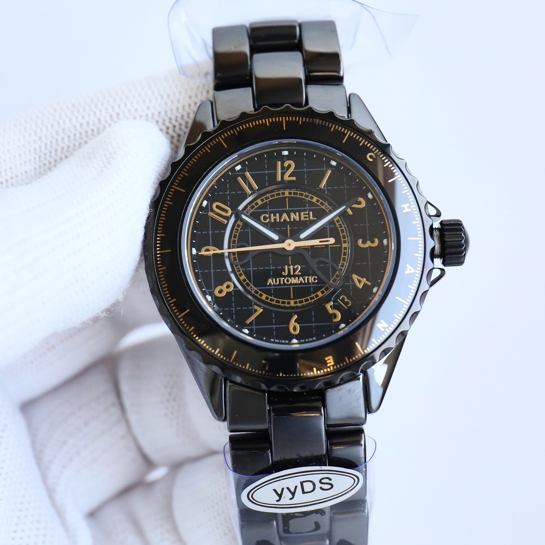 Chanel J12 Embroidery Needle Series H9762: Luxury Couture Wristwatch Review - 图片 2