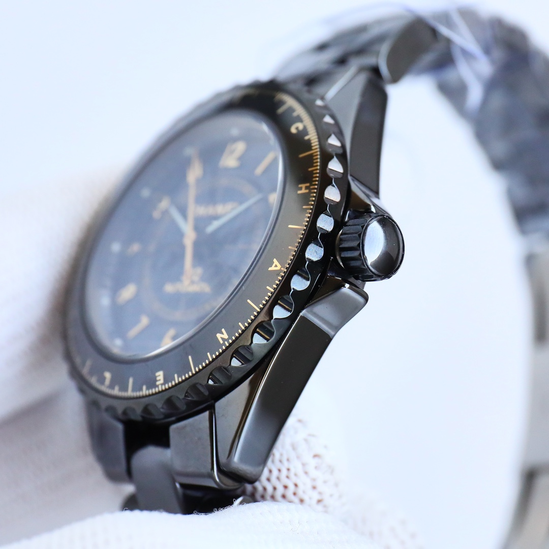 Chanel J12 Embroidery Needle Series H9762: Luxury Couture Wristwatch Review - 图片 4