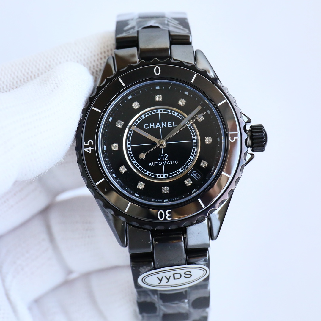 Chanel J12 Couture Wristwatch: Elegant Design Inspired by Tailoring Tools - 图片 4