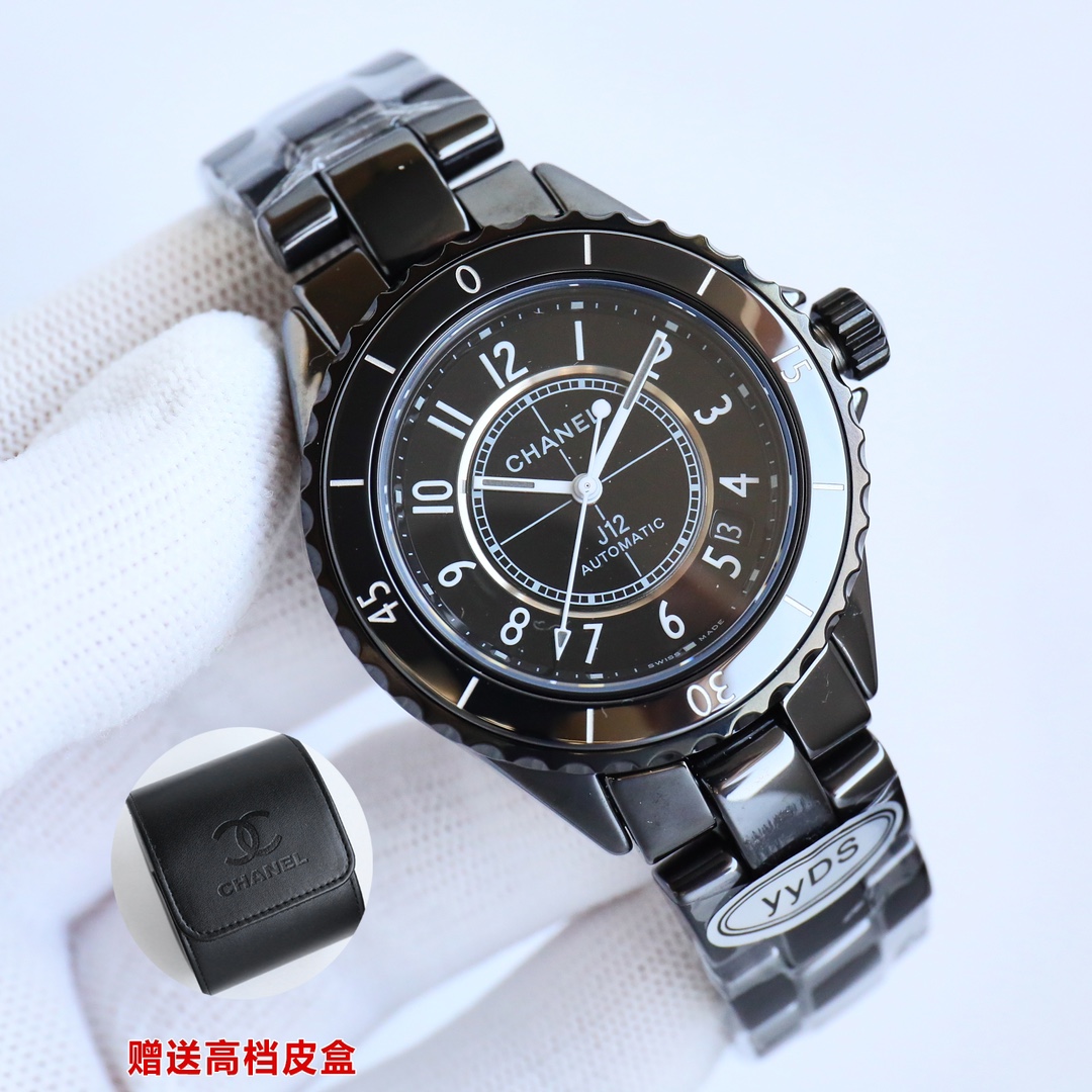 Chanel J12 Couture Wristwatch: Elegant Design Inspired by Tailoring Tools