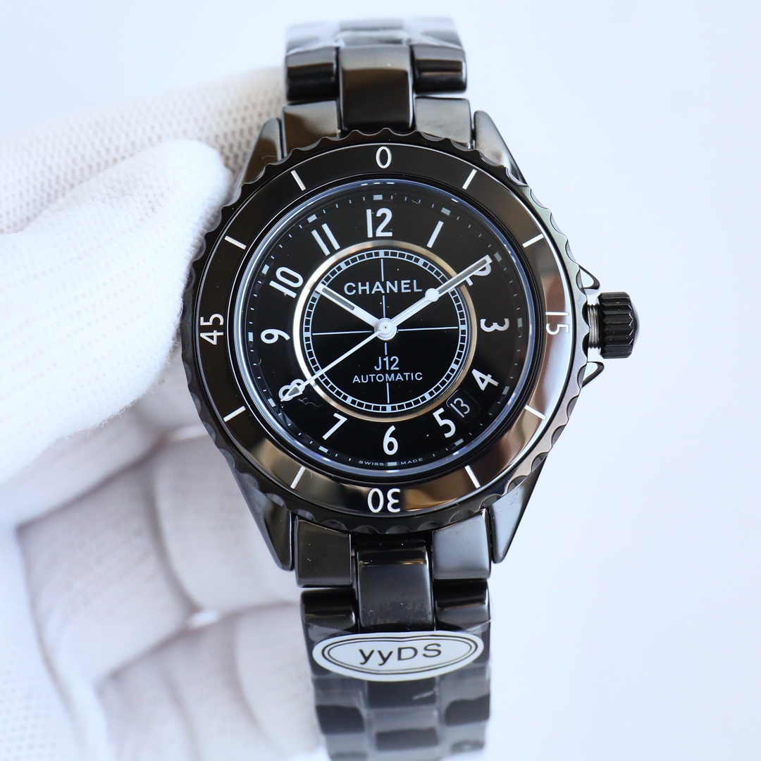 Chanel J12 Couture Wristwatch: Elegant Design Inspired by Tailoring Tools - 图片 3