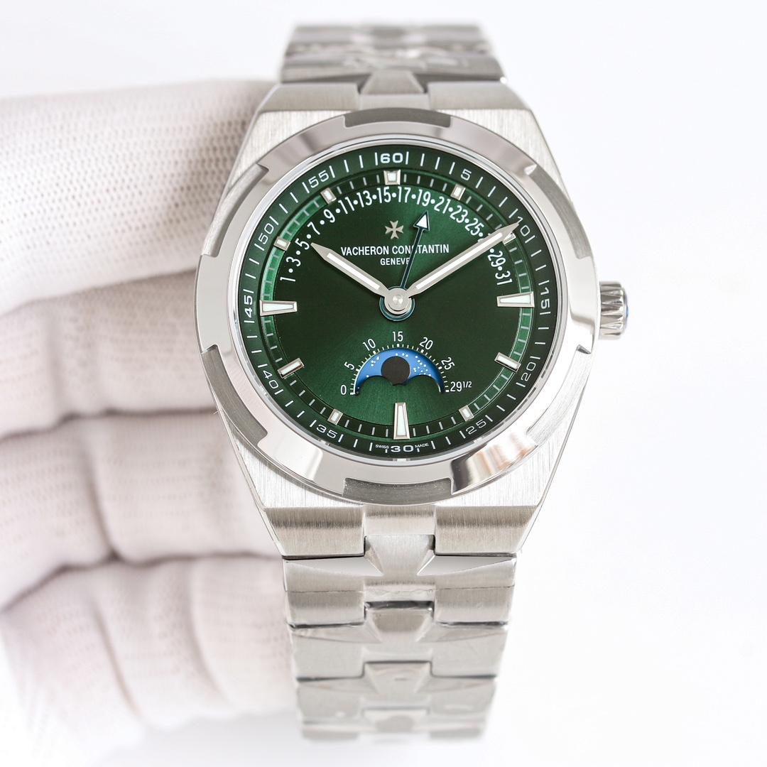 NO:394363,Produced by TW, White Shell, Gold Shell, Diamond, Arrived!  New product Vacheron Constantin VC R39 Vacheron Constantin Classic beauty Appreciation Vacheron Constantin The whole world series The retrograde calendar watch model 4000V/210A-B911 is a milestone work that is of great significance. It embodies the complex functions of Geneva's long-standing watchmaking tradition, reflecting the wonderful fusion of extraordinary skills and the fashion of the times. It uses a homemade Cal.2460 R31L/2 movement, 41 mm in diameter, 904 steel belt official website synchronization, one-click disassembly, and can also be freely replaced with tape belt!  Welcome all watch friends to taste it. Please recognize the best luxury recommendation for gifts, Vacheron19860909TW 出品 白壳 金壳 钻 到货！新品 江诗丹顿 VC R39 Vacheron constantin 经典之美品鉴江诗丹顿 纵横四海系列 众横四海系列 逆跳日历款腕表 型号4000V/210A-B911 堪称意义非凡的里程碑之作.凝聚着日内瓦悠久制表传统的钟表复杂功能,体现出超凡技艺与时代风尚的绝妙融合. 采用自制Cal.2460 R31L/2机芯 直径41毫米 904钢带官网同步 一键拆卸 同时另可自由更换搭配胶带 皮带！ 欢迎各大表友品鉴.送礼最佳奢华推荐请认准TW独家品质,,vacheron,Watch