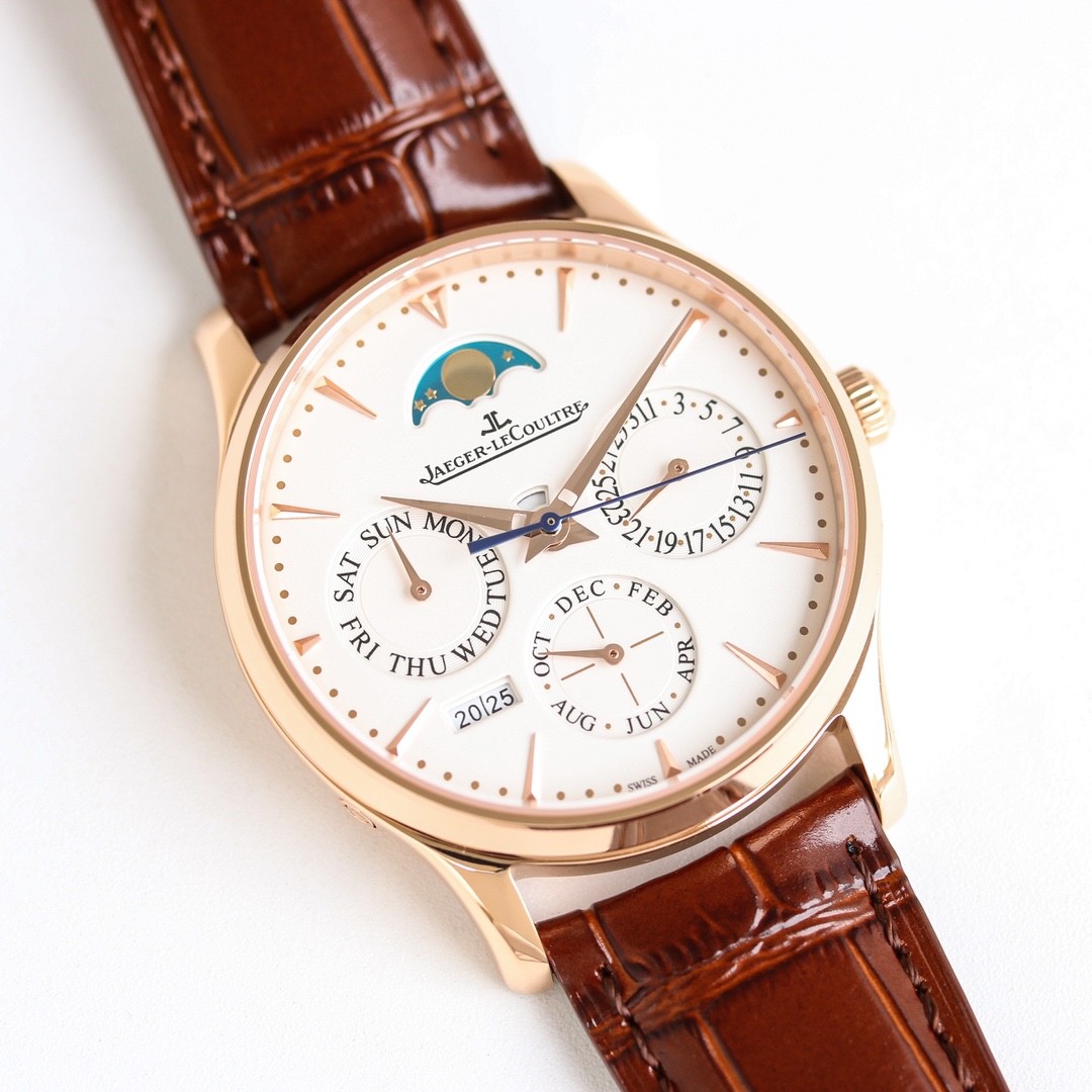 High-End Automatic Wristwatch with 10,000-Year Calendar Function - 图片 6