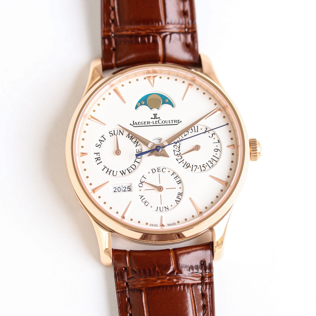 High-End Automatic Wristwatch with 10,000-Year Calendar Function - 图片 5