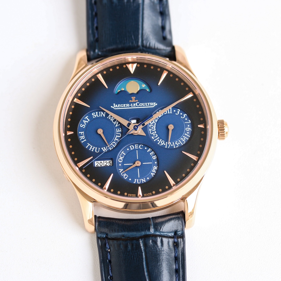 High-End Automatic Wristwatch with 10,000-Year Calendar Function - 图片 3