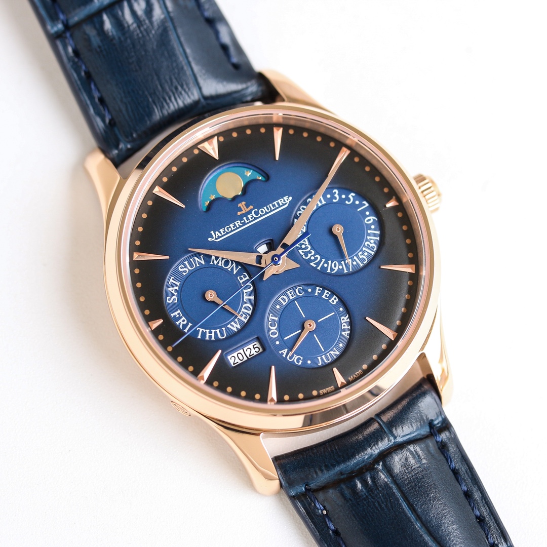 High-End Automatic Wristwatch with 10,000-Year Calendar Function - 图片 4