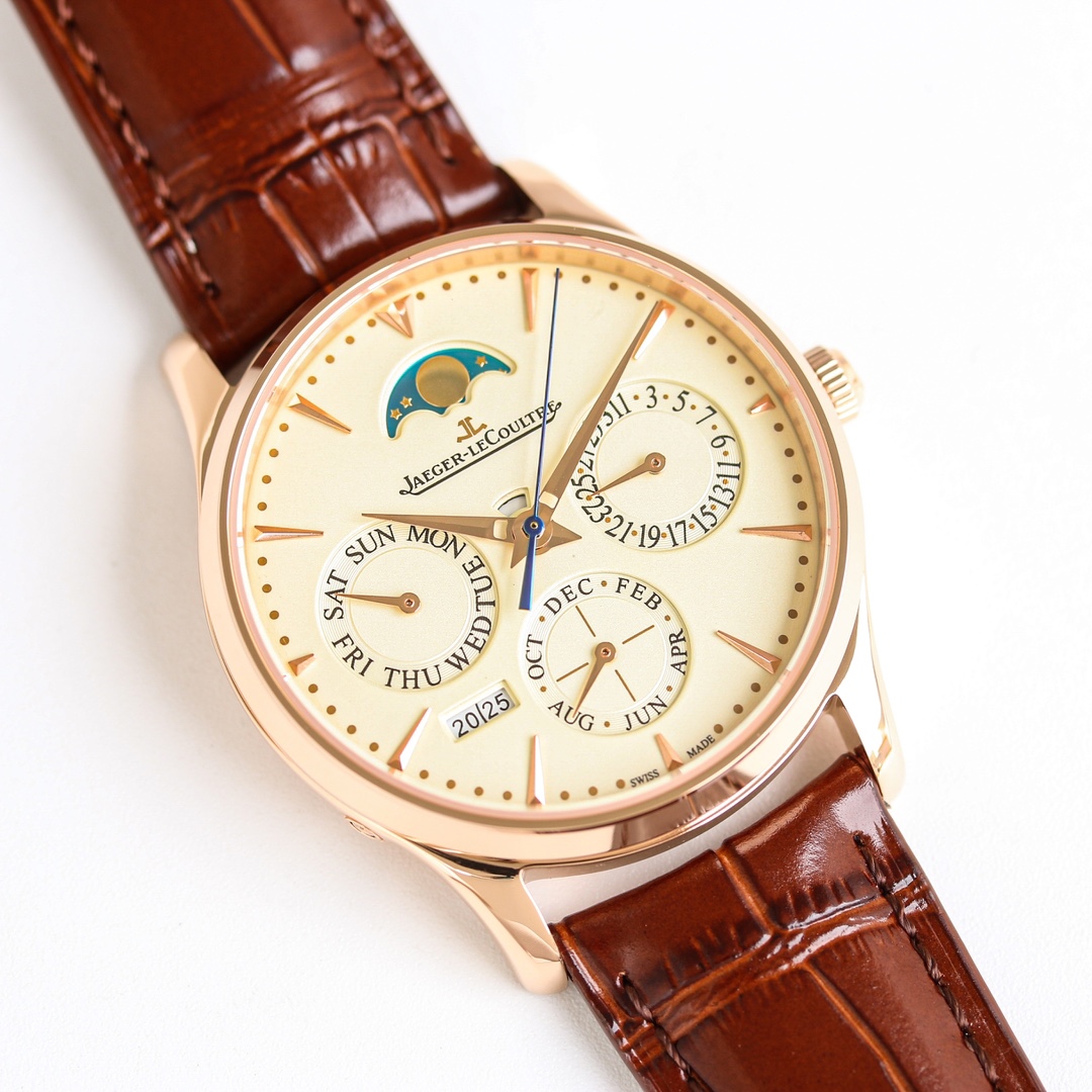 High-End Automatic Wristwatch with 10,000-Year Calendar Function - 图片 2