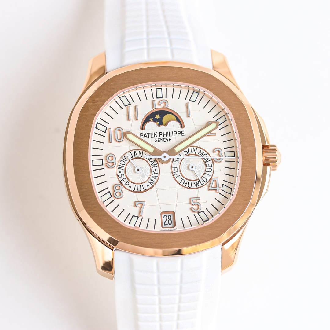 Patek Philippe 5261R-001 Aquanaut Series: Elegant and Practical Leisure Watch - 图片 4