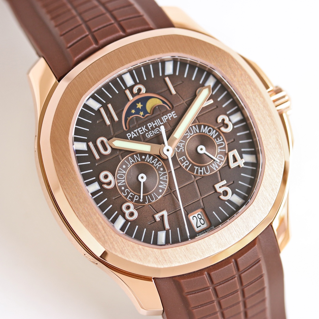 Patek Philippe 5261R-001 Aquanaut Series: Elegant and Practical Leisure Watch - 图片 3
